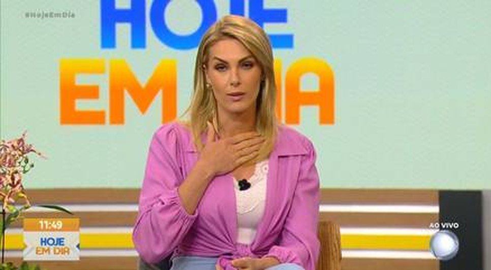 ana-hickmann-13112023115405627 / Foto: Foto: Record TV/ Reprodução