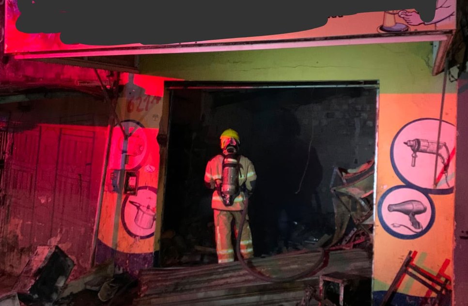 Incêndio / Foto: CMBSE