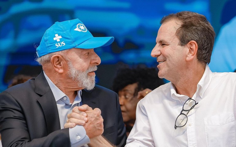 Lula critica uso eleitoreiro de obras e nota ausência de Cláudio Castro em reabertura de hospital