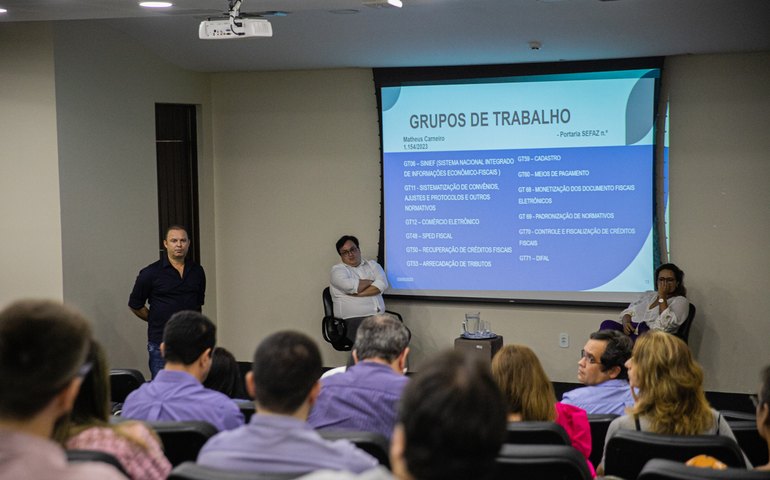 Sefaz se reúne com representantes dos contribuintes para anunciar simplificação de obrigações tributárias