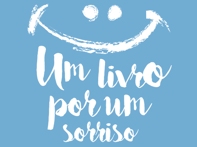 Campanha “Um livro por um sorriso” arrecada livros para crianças carentes