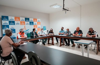 Moradores de bairros afetados organizam demandas para apresentar à prefeitura