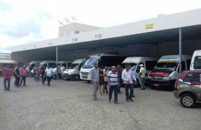 Em Arapiraca, presidente da Arsal visita pontos de embarque e desembarque e ouve transportadores