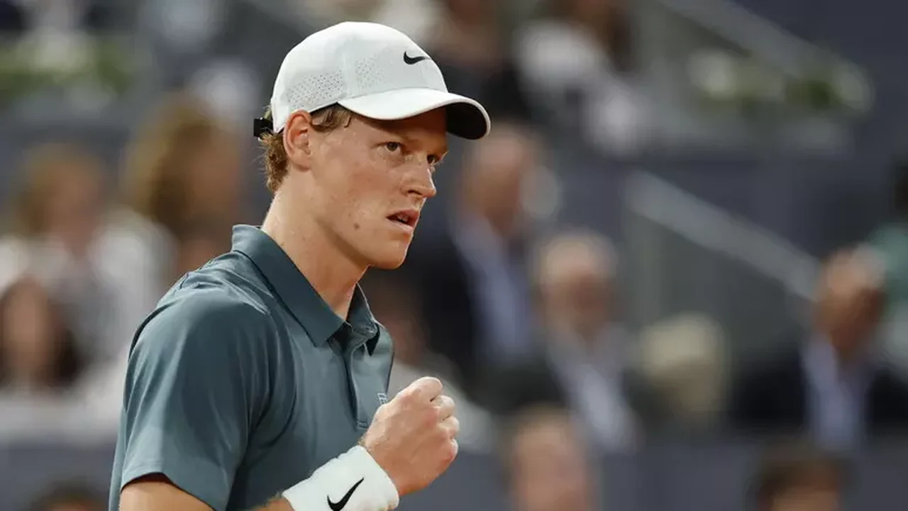 Jannik Sinner conquista título inédito do Masters 1000 em Roma