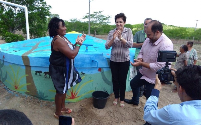 Famílias da zona rural de Piranhas conquistam acesso universal à água