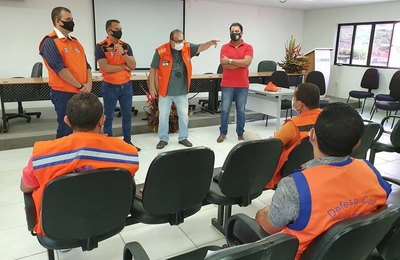Murici sedia encontro de Agentes de Defesa Civil do Vale do Mundaú 