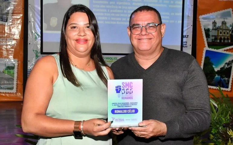 Chefe de operações da 6ª DRP recebe destaque em premiação de Direitos Humanos