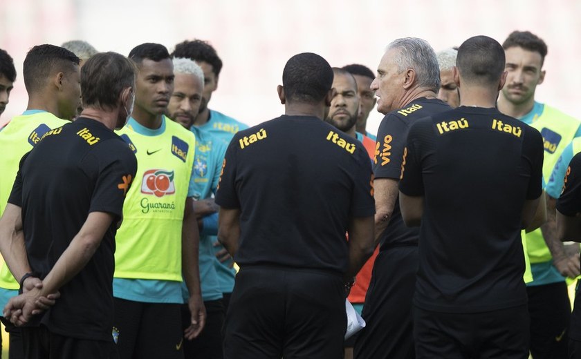 Escalação da Seleção: Raphinha ganha disputa com Jesus, e meio terá Fred e Bruno Guimarães