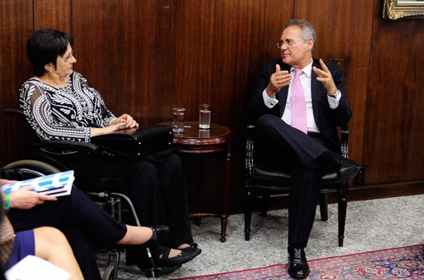Há 20 anos, Renan Calheiros conduzia no Senado a aprovação histórica da Lei Maria da Penha