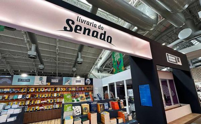 Saiba o que o Senado oferece na Feira Pan-Amazônica do Livro, em Belém