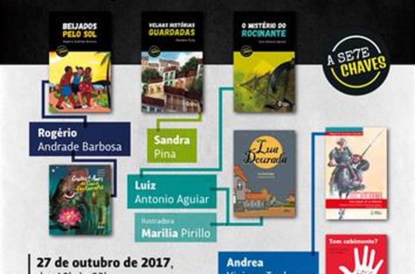 Editora do Brasil tem mais lançamentos para o próximo fim de semana
