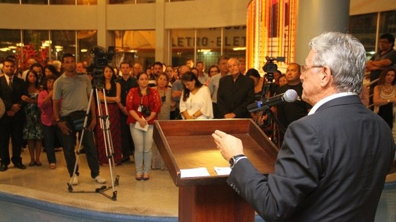 Entrega do Complexo Cultural Teatro Deodoro reúne entusiastas da arte