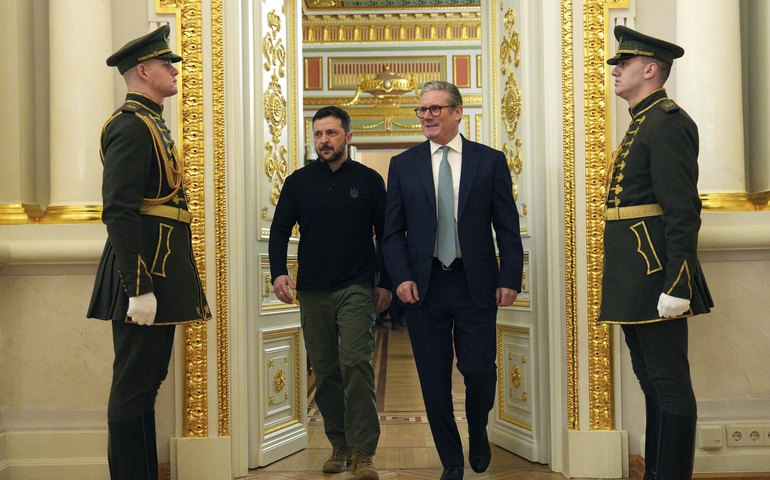 Mídia: Reino Unido continuará oferecendo inteligência a Kiev para tentar suprir ausência de EUA