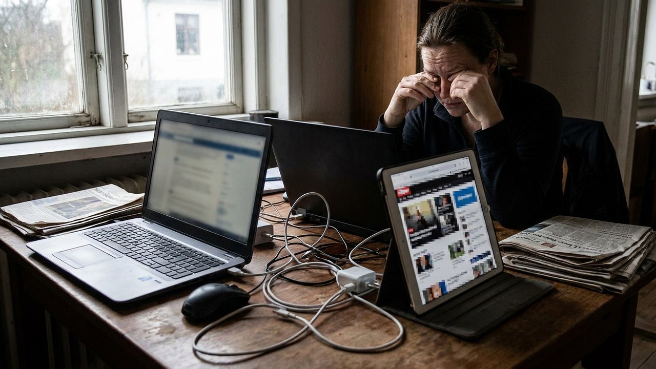 As deficiências dos jornais virtuais