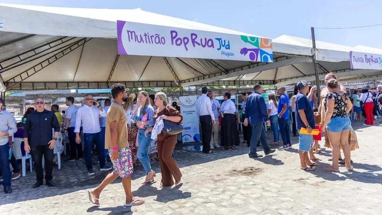Acordos garantem benefícios a pessoas em situação de rua em Alagoas