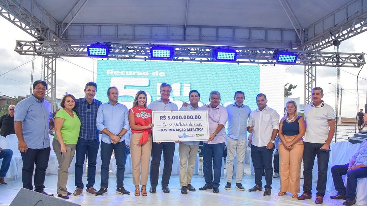São José da Laje recebe novos equipamentos fruto de emendas do senador Fernando Collor