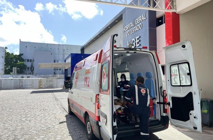 Samu 192 atua com rapidez em grave acidente em Matriz do Camaragibe