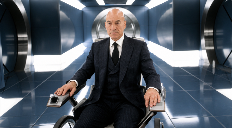 Patrick Stewart eternizou Professor Xavier na franquia X-Men e conquistou fãs ao redor do mundo