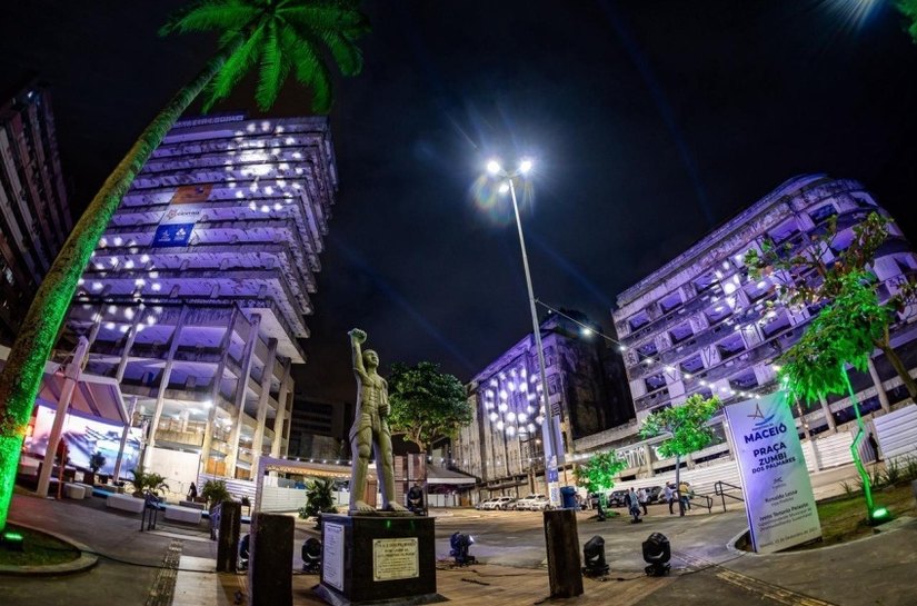 Obra do Novo Complexo Administrativo renova esperança de comerciantes e moradores do Centro de Maceió