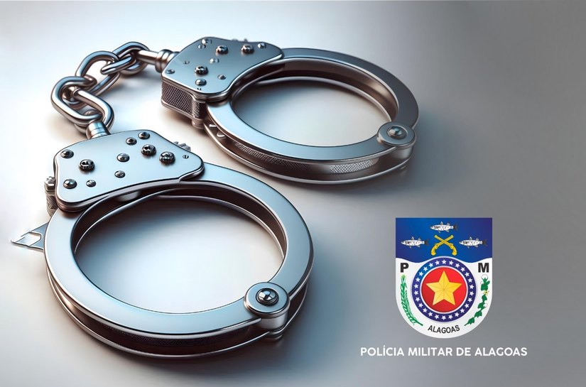Homem é preso pela PM por débito de pensão alimentícia e ameaças na Barra de Santo Antônio