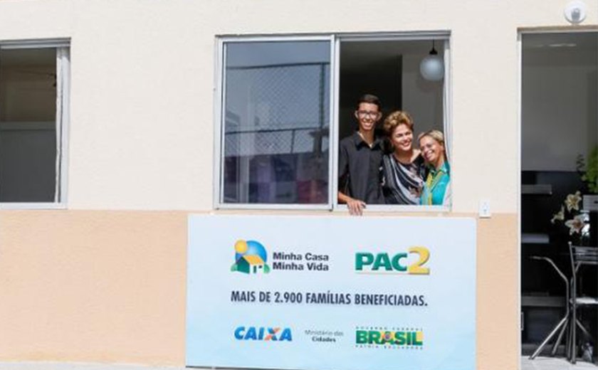 Dilma garante continuidade do Minha Casa, Minha Vida