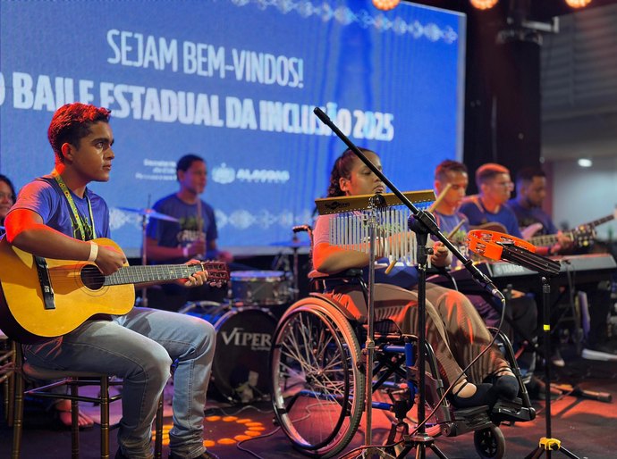 Baile Estadual da Inclusão 2026 celebra participação social das pessoas com deficiência em Alagoas