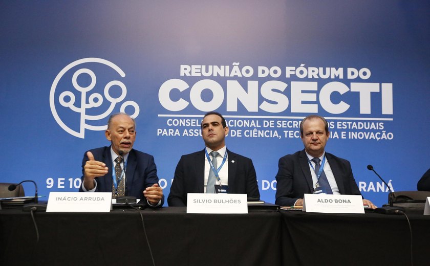 Alagoas compartilha modelo de inovação em encontro nacional de ciência e tecnologia