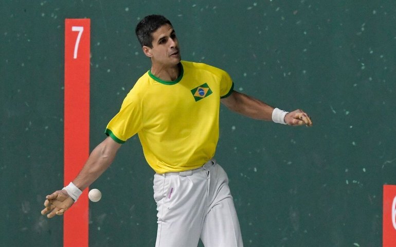 Jogos Pan-americanos: Brasil tem atleta na pelota basca; saiba quem é