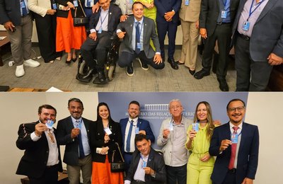 Destaque na causa da pessoa com deficiência, Léo Loureiro representa o Brasil na conferência da ONU em Nova York