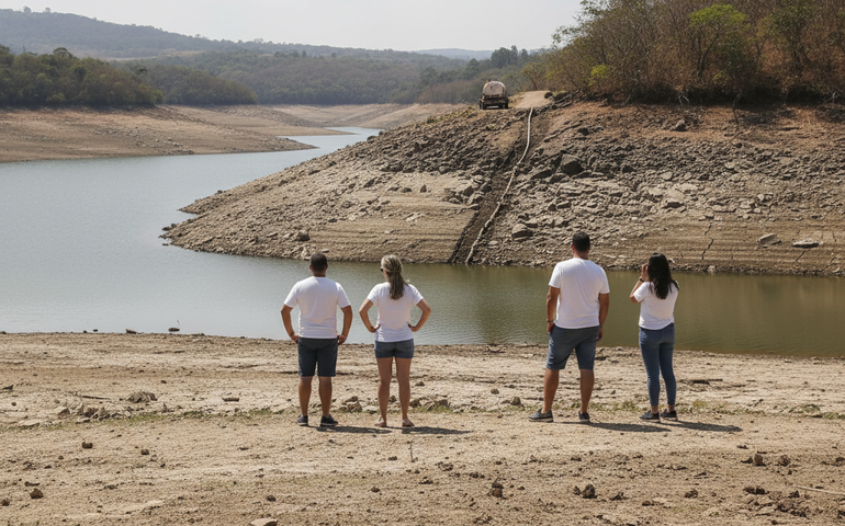 Governo de SP pede redução imediata do consumo de água devido à onda de calor