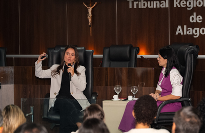 TRE realiza evento sobre proteção, direitos e enfrentamento à violência contra a mulher