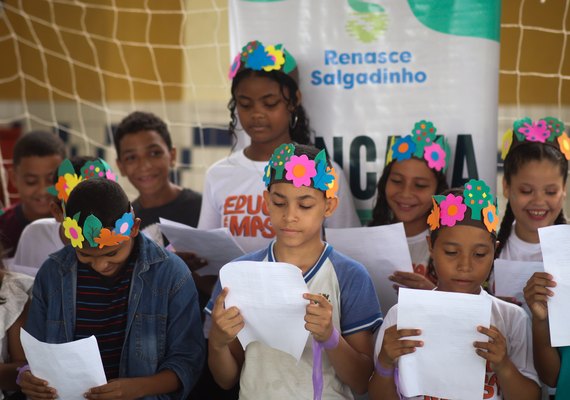 Renasce Salgadinho: gincana ambiental mobiliza estudantes na coleta de recicláveis