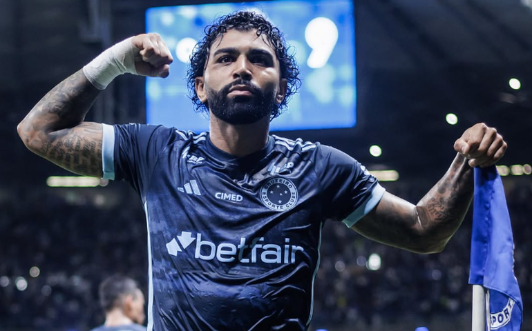 Cruzeiro vence o Uberlândia de virada, com gols de Gabigol e Dudu