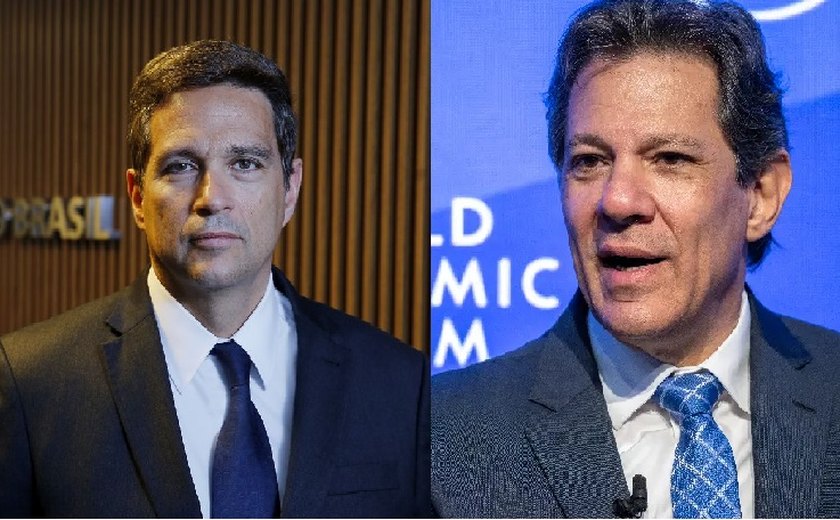 Antes de críticas de Lula, Campos Neto e Haddad discutiram metas de inflação