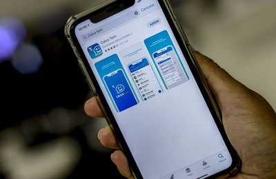 Caixa credita hoje saque emergencial do FGTS para nascidos em outubro