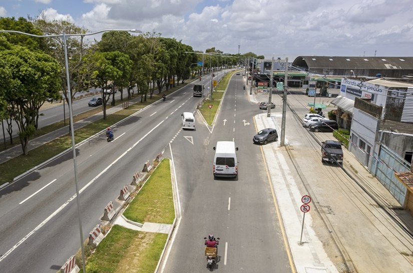 Novo trecho da ampliação da Durval de Goes Monteiro é liberado para o trânsito