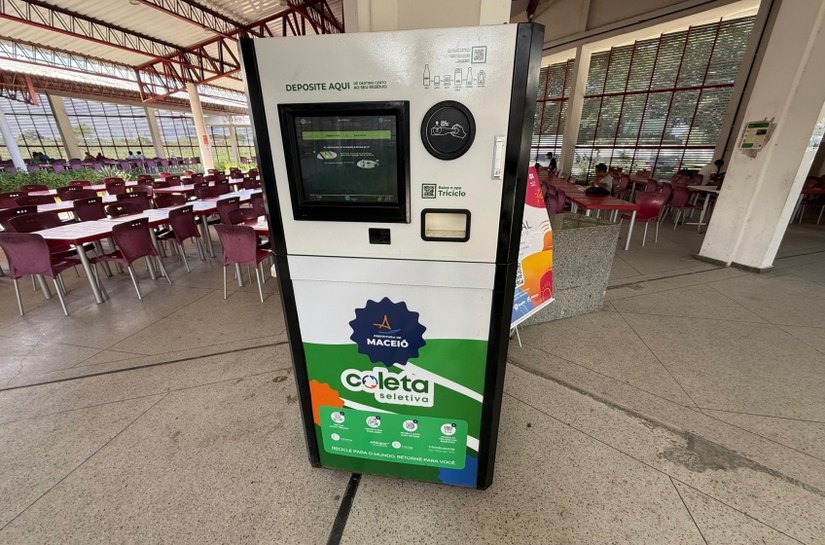Retorna Machines se tornam opção para cidadão que deseja reciclar
