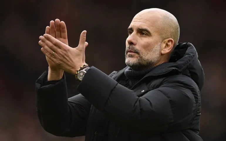Guardiola aconselha Vini Jr. após revés no Bola de Ouro: 'Amanhã é outro jogo, tente de novo'