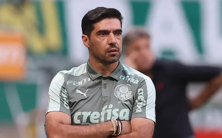 Abel dá oportunidade para promessas da base em treino da pré-temporada do Palmeiras