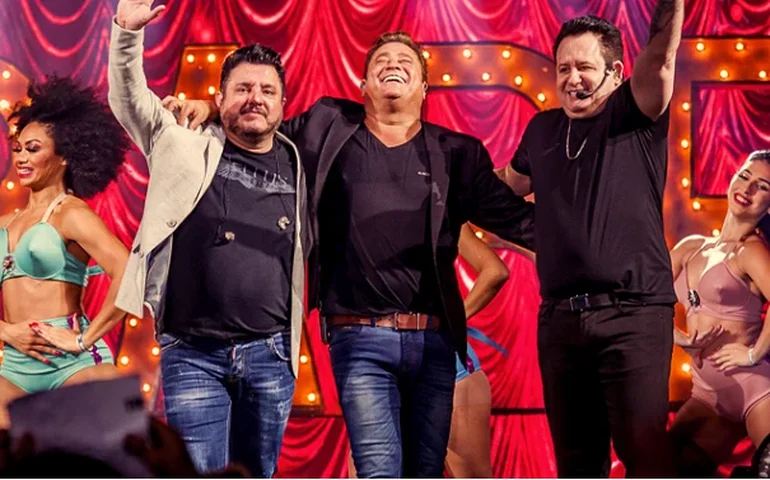 “Cabaré – O Último Encontro” chega a Curitiba com Leonardo, Bruno e Marrone