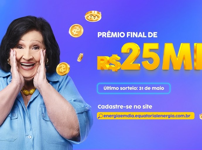 Clientes cadastrados na Tarifa Social de Energia Elétrica (TSEE) podem ganhar R$ 25 mil em prêmios