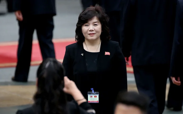 Ministra das Relações Exteriores da Coreia do Norte visita a Rússia após o envio de tropas