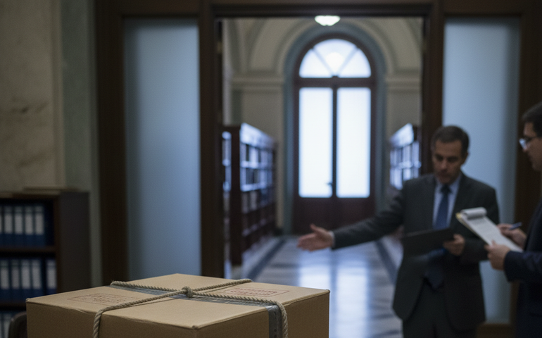 CPI do INSS pede ao STF devolução de documentos do Banco Master