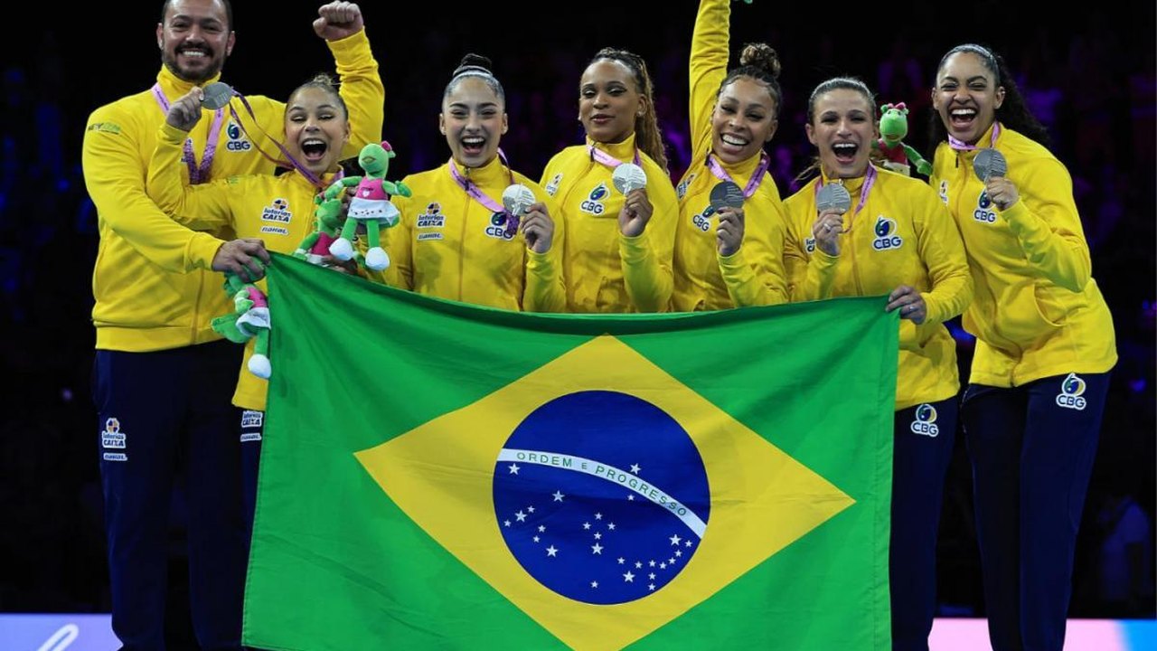 Brasil conquista 20 medalhas em campeonatos mundiais em 2023