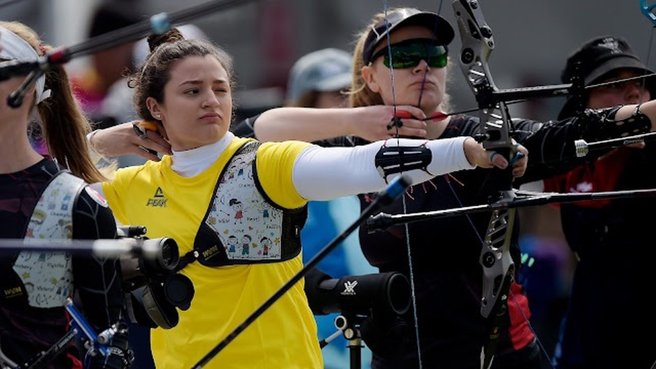 Ana Machado é prata e leva 1ª medalha individual do tiro com arco brasileiro em Pan-Americanos