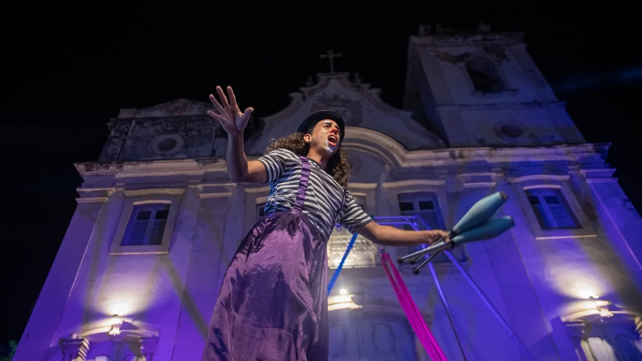 Sururu Circo retorna ao Circuito Penedo de Cinema com espetáculo plural e oficina aberta ao público