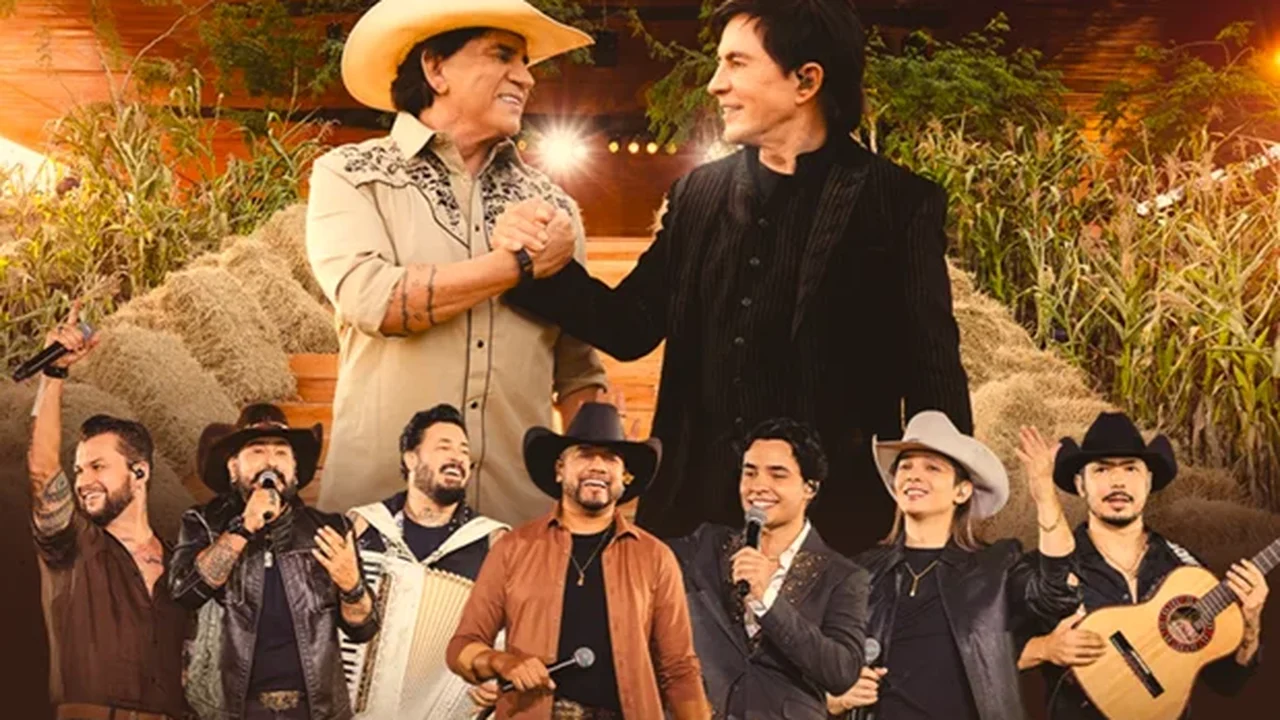 Chitãozinho e Xororó estreiam show “Meninos de Roça” em São Paulo