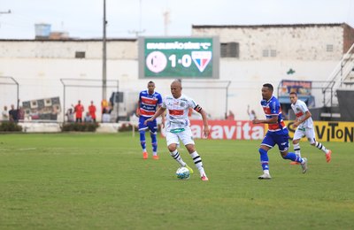 ASA precisa de 4 pontos em 2 jogos para se classificar na Série C