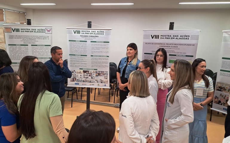 Sesau realiza a VIII Mostra Estadual da Política Nacional de Humanização