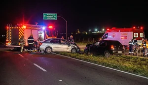 Colisão entre dois carros deixa uma pessoa ferida nas imediações do Aeroporto Regional de Arapiraca